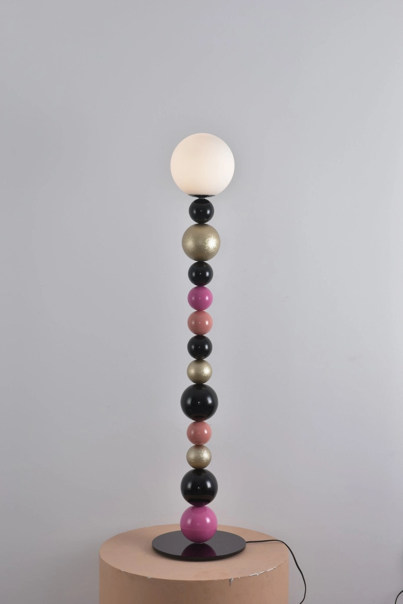 Round Balls Stacking Floor Lamp