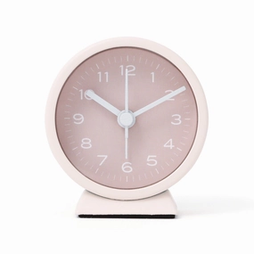 Round Mini Table Clock Pinkhome decor ,wall decor 