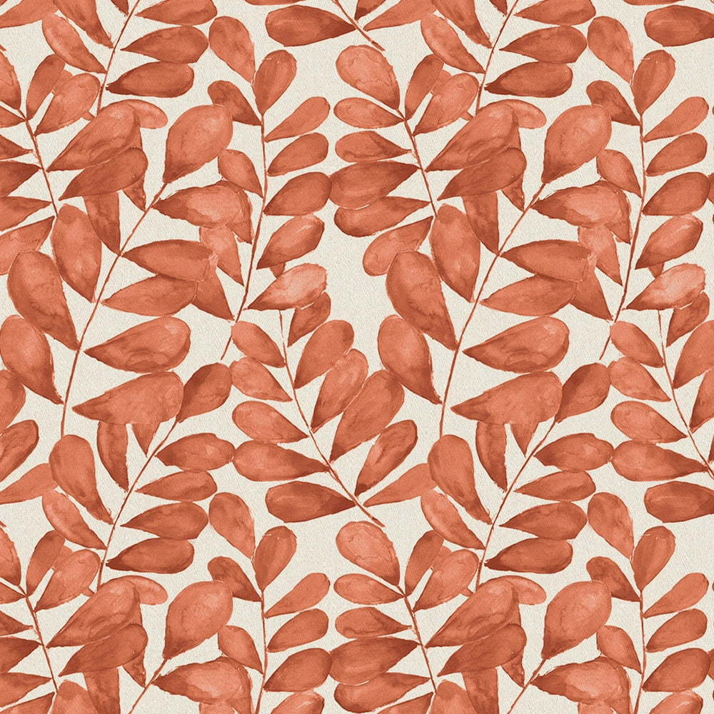 Rowan Printed Cotton Made to Measure Roman Blinds Amber