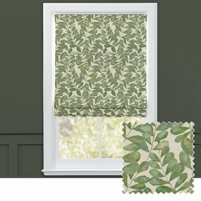 Rowan Printed Cotton Made to Measure Roman Blinds Applebedding sets ,throw blankets 