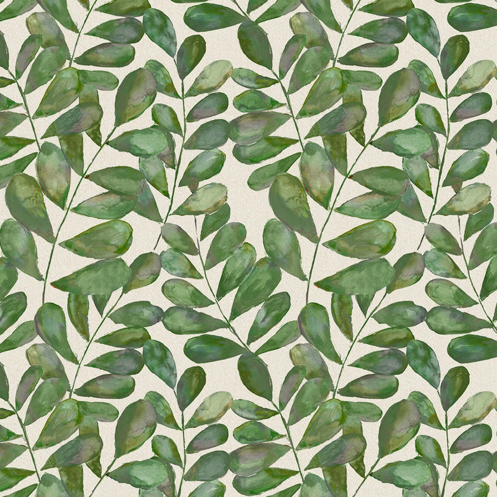 Rowan Printed Cotton Made to Measure Roman Blinds Apple