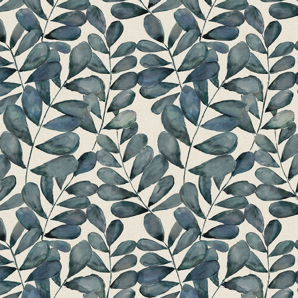 Rowan Printed Cotton Made to Measure Roman Blinds River