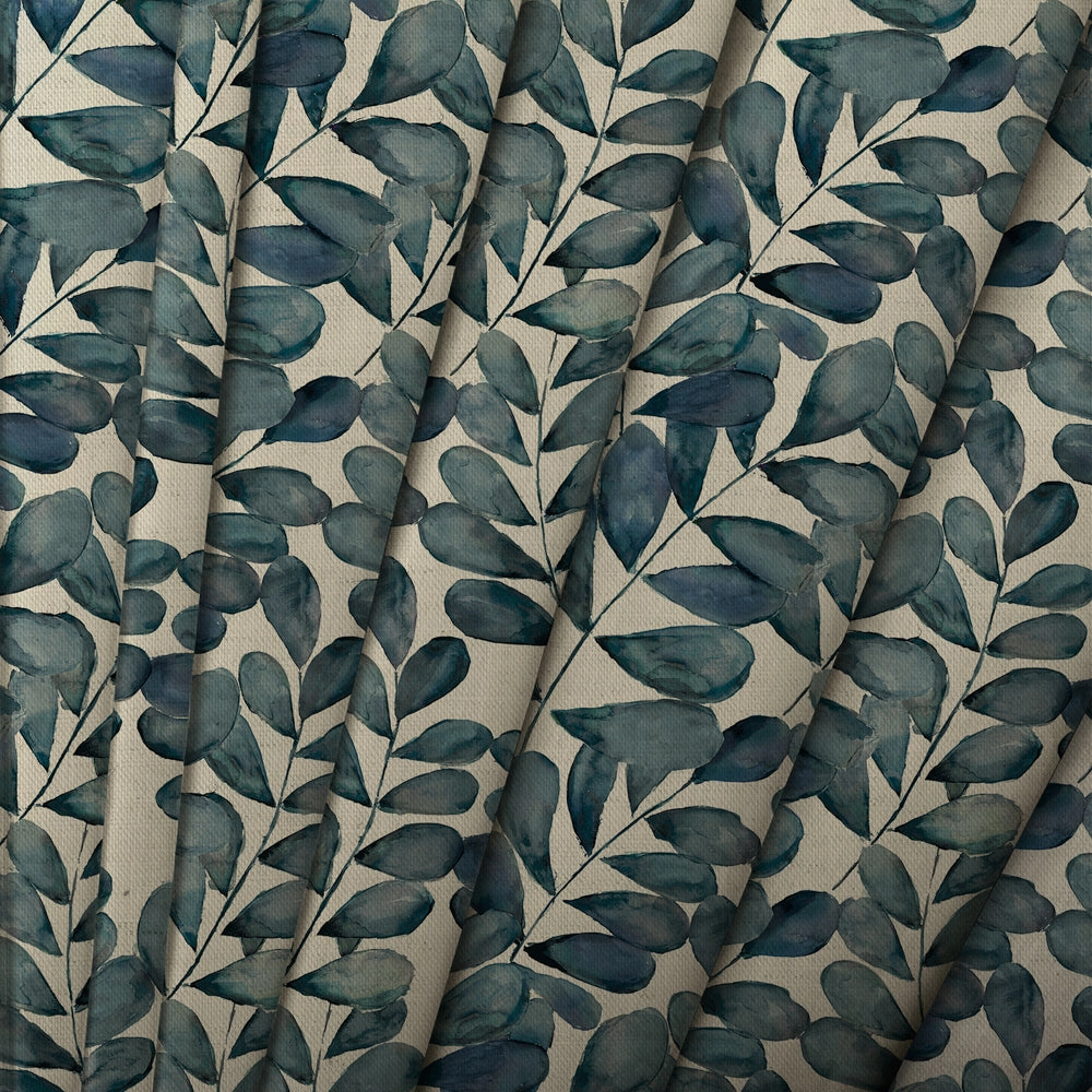 Rowan Printed Cotton Made to Measure Roman Blinds River