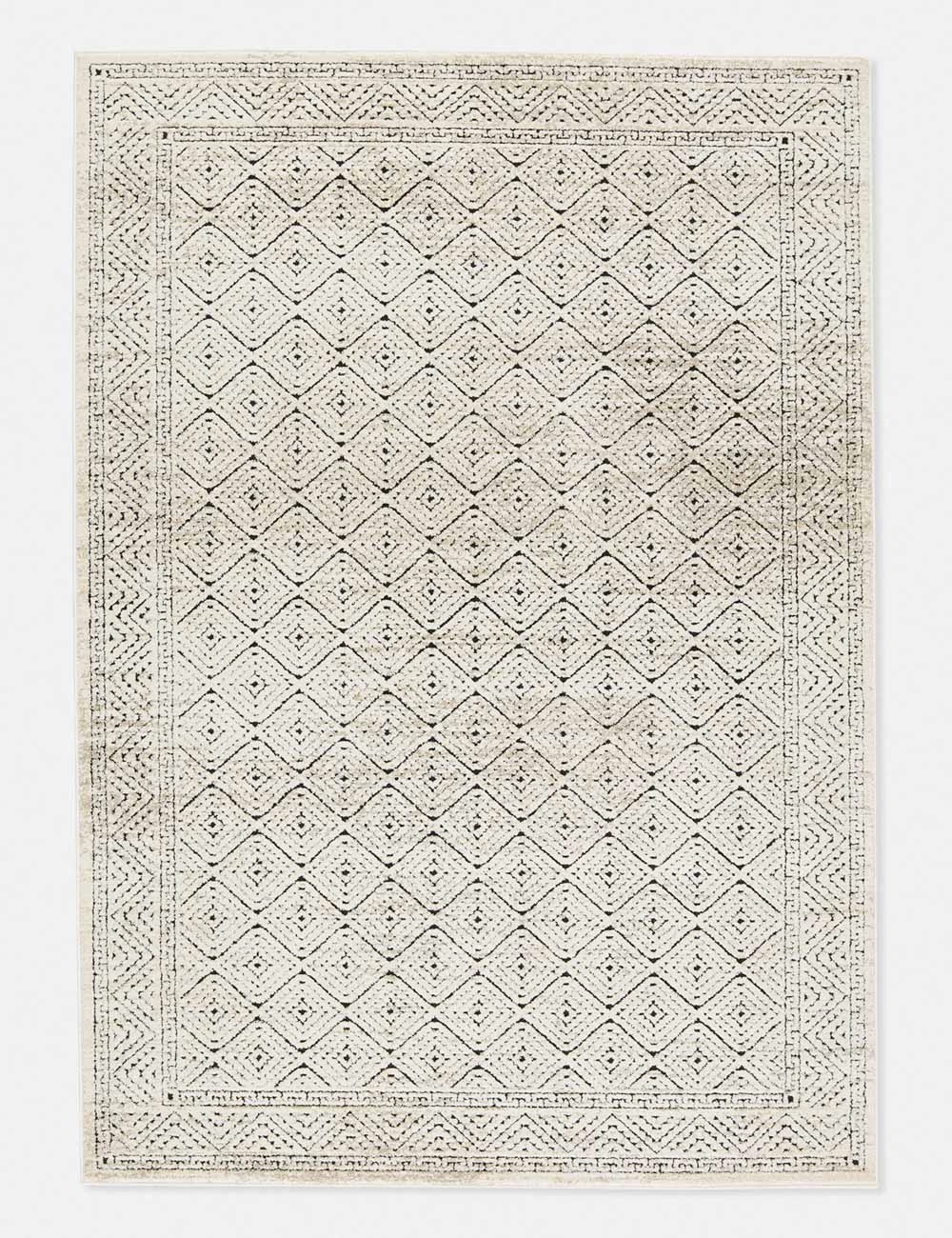 Rowley Rugmodern color block patchwork rug