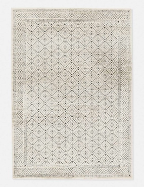 Rowley Rugmodern color block patchwork rug