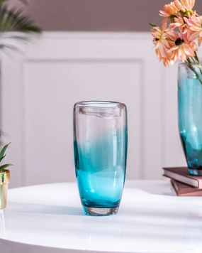 Roxanne Glass Vase - Largehome decor ,wall decor 