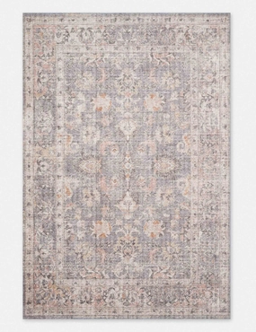 Roze Rugmodern color block patchwork rug