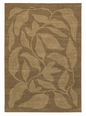 Rua Olive Botanical Washable Rugmodern color block patchwork rug
