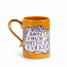 Ruan Hoffmann Mother Fucker Mugglass cups ,personalized mugs 