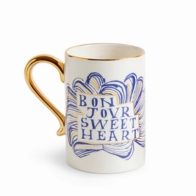 Ruan Hoffmann Sweetheart Mugglass cups ,personalized mugs 