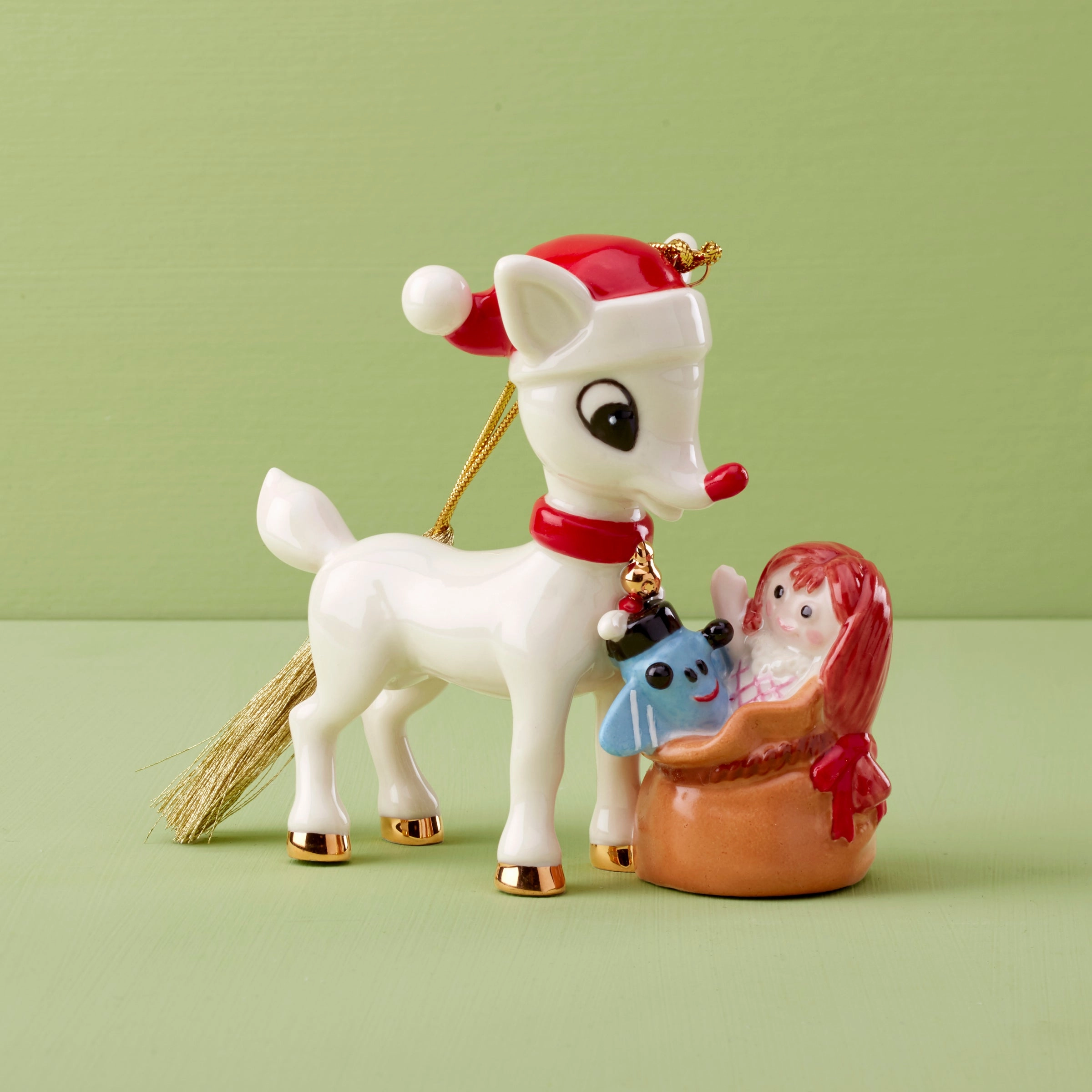 Rudolph Delivering Toys Ornamenthome decorative items