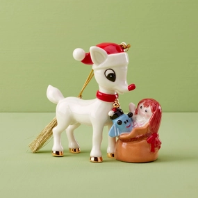 Rudolph Delivering Toys Ornamenthome decorative items