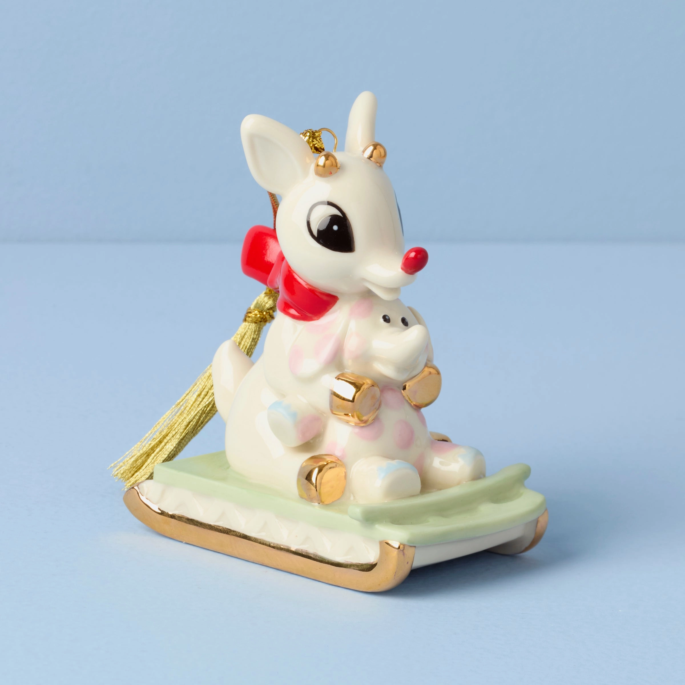 Rudolph With Misfit Elephant Ornamenthome decorative items