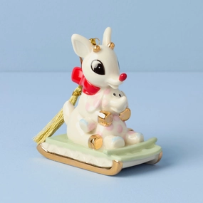 Rudolph With Misfit Elephant Ornamenthome decorative items