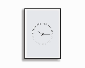 Run The Day 2modern abstract painting decor