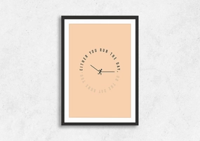 Run The Day 3modern abstract painting decor