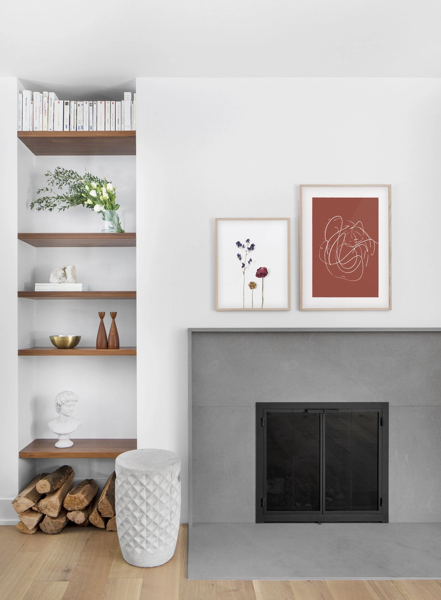 Rust Swirls, Poster