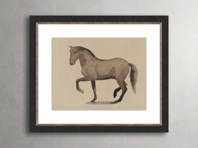 Rustic Portraits II Framed Printhome decor ,wall decor 