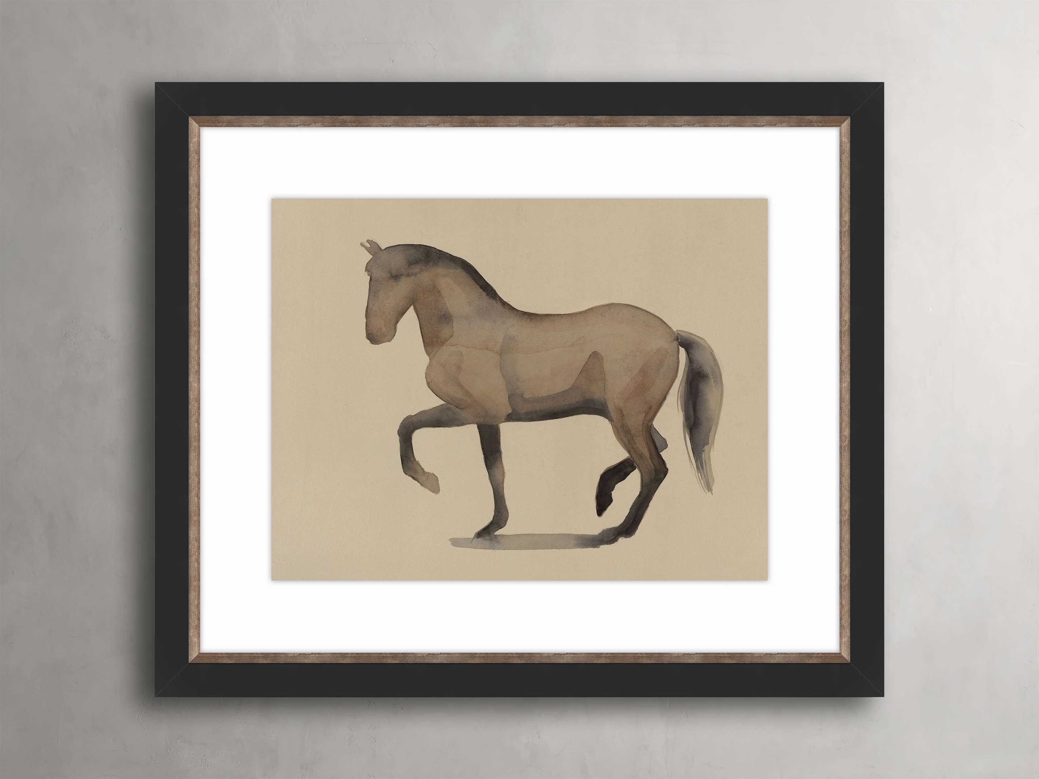 Rustic Portraits II Framed Printhome decor ,wall decor 