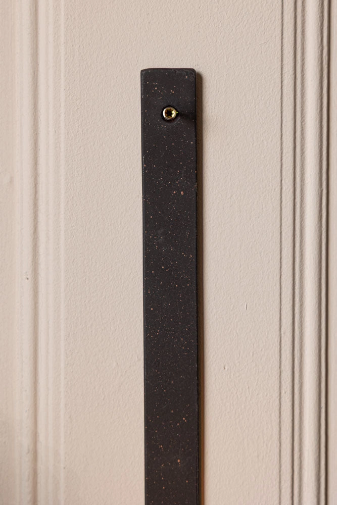 Rustic-Style Candlestick Wall Sconce