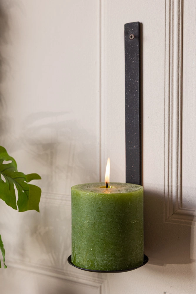 Rustic-Style Pillar Candle Wall Sconcescented candle ,decorative candle 