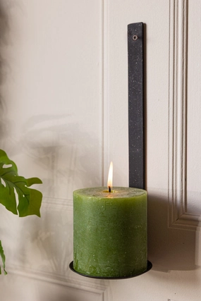 Rustic-Style Pillar Candle Wall Sconcescented candle ,decorative candle 