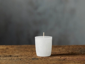 Rustic Votive (set of 48)home decor ,wall decor 