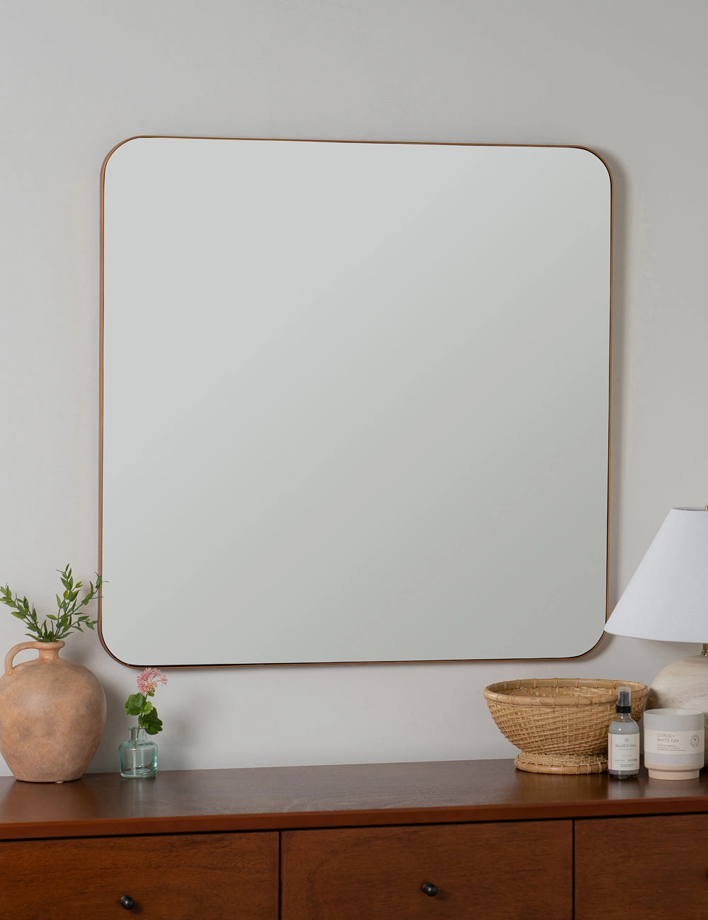 Ruth Square Mirrornordic style wall decor