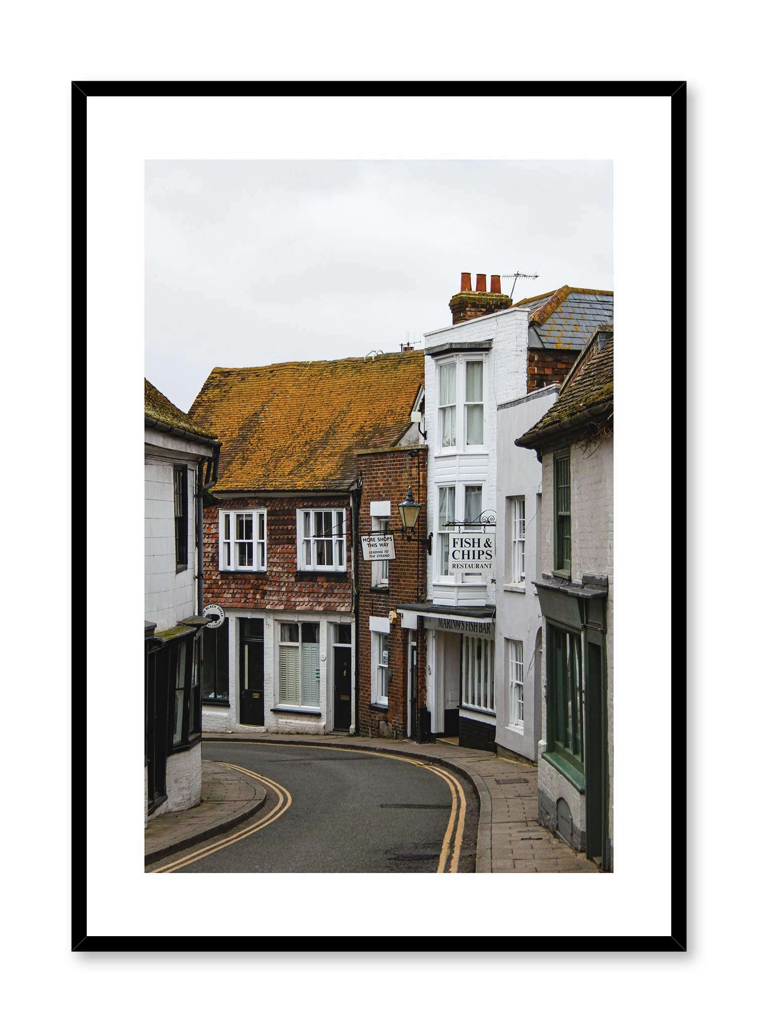 Rye Stroll, Posterpop culture themed posters