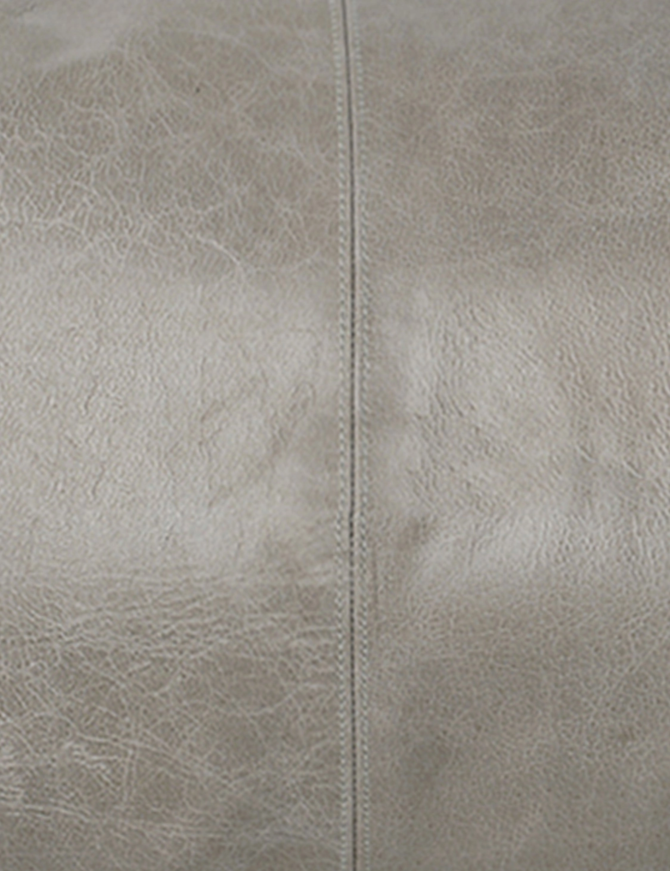Sabrea Leather Lumbar Pillow