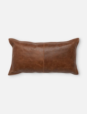 Sabrea Leather Lumbar Pillowbedding sets ,throw blankets 