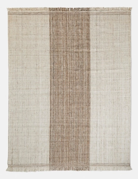 Sabriel Handwoven Indoor / Outdoor Rugmodern color block patchwork rug