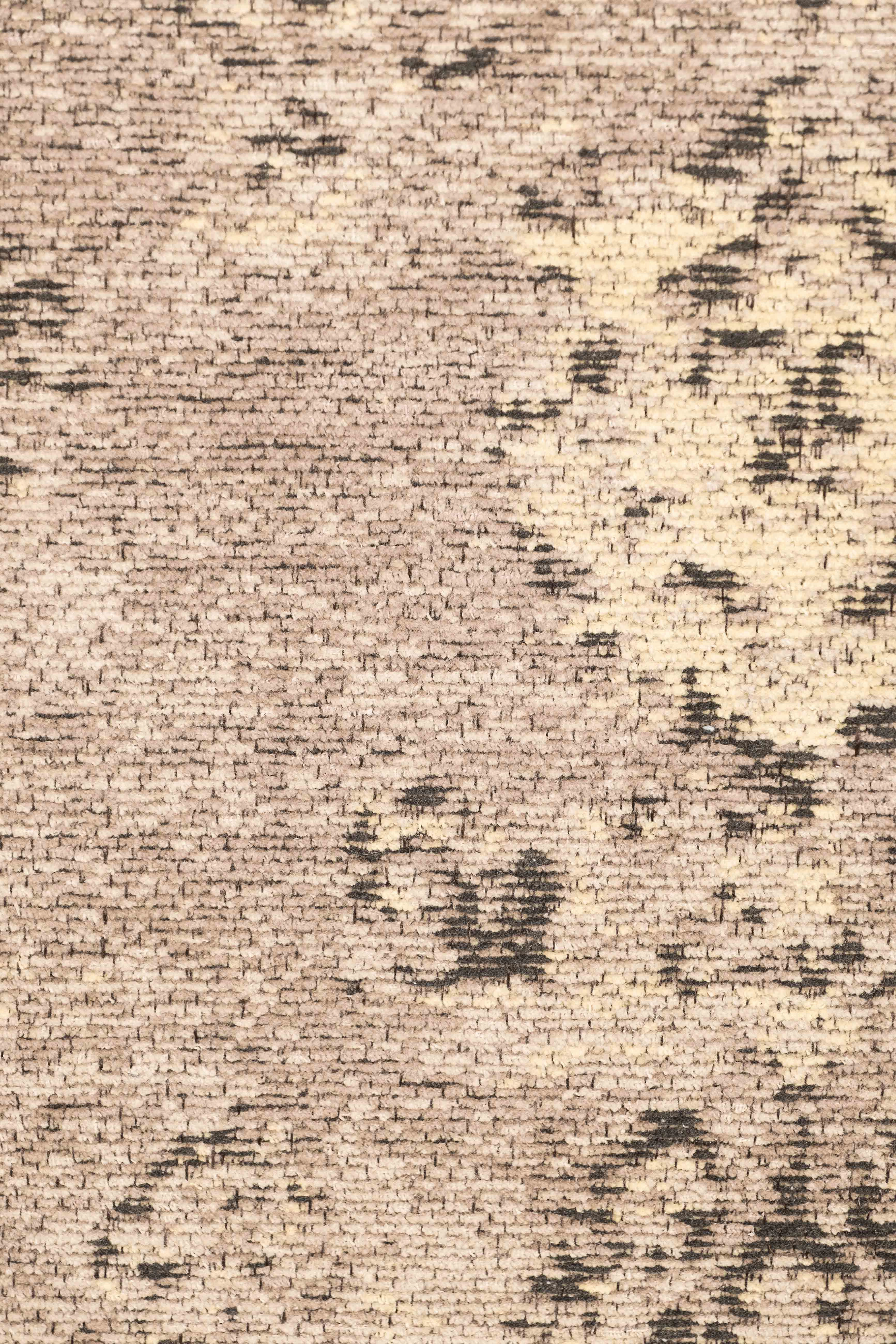Sadie Coral Peach Turkish Style Distressed Round Rug *NO RETURNS UNLESS FAULTY