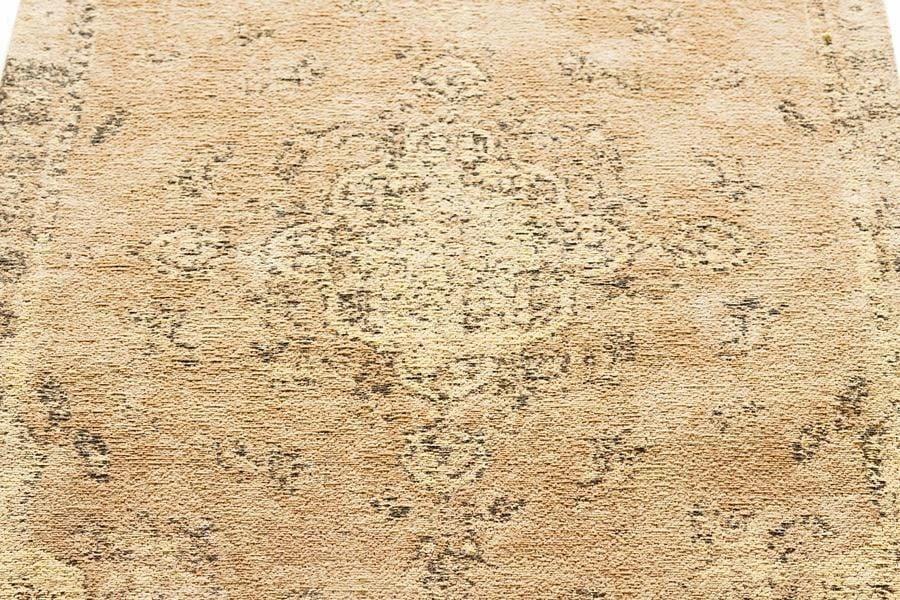 Sadie Coral Peach Turkish Style Distressed Runner Rug *NO RETURNS UNLESS FAULTY