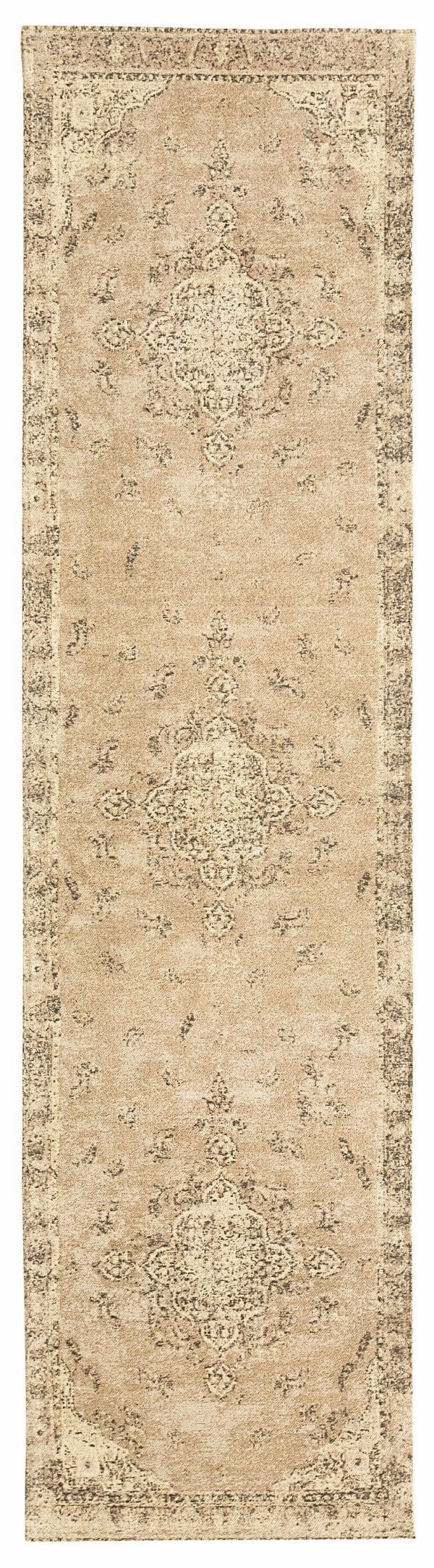 Sadie Coral Peach Turkish Style Distressed Runner Rug *NO RETURNS UNLESS FAULTYmodern color block patchwork rug