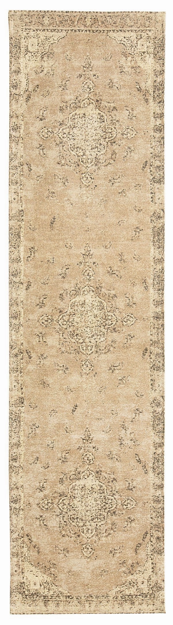 Sadie Coral Peach Turkish Style Distressed Runner Rug *NO RETURNS UNLESS FAULTYmodern color block patchwork rug