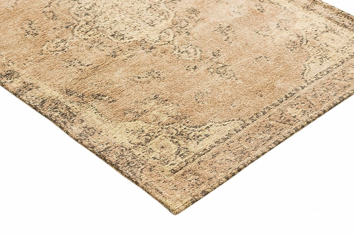 Sadie Coral Peach Turkish Style Distressed Runner Rug *NO RETURNS UNLESS FAULTY