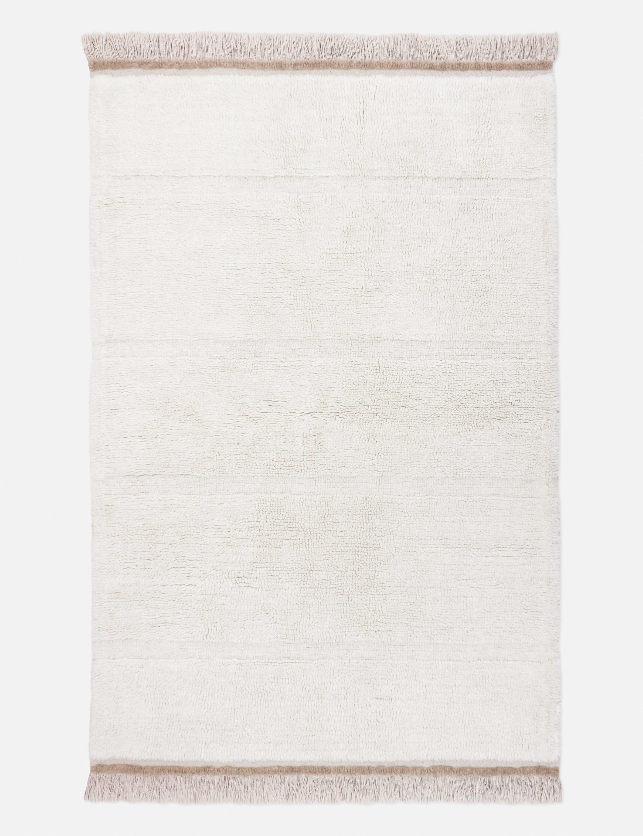 Sadie Washable Hand-Tufted Wool Rug by Lorena Canalsmodern color block patchwork rug