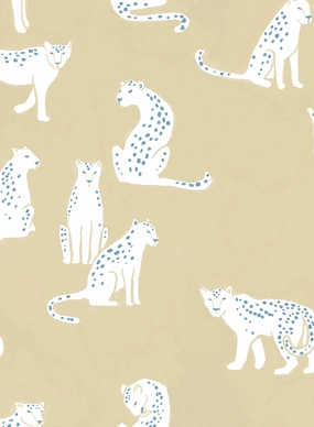 Safari Spots, Wallpapernordic minimalist wallpaper