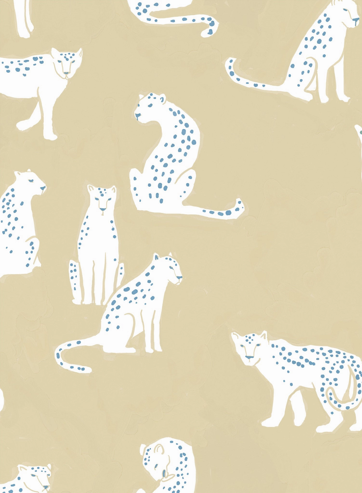Safari Spots, Wallpapernordic minimalist wallpaper
