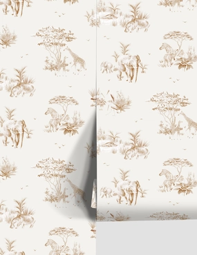 Safari Wallpapernordic style wall decor