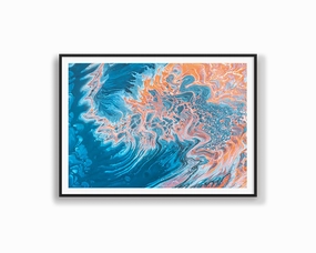 Sagittariusmodern abstract painting decor