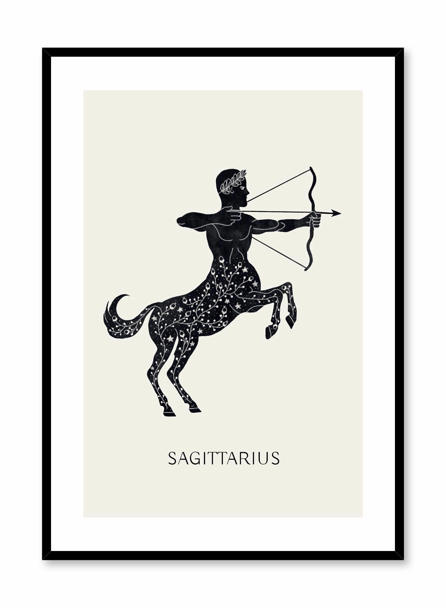 Sagittarius, Posterpop culture themed posters