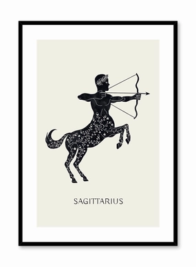 Sagittarius, Posterpop culture themed posters