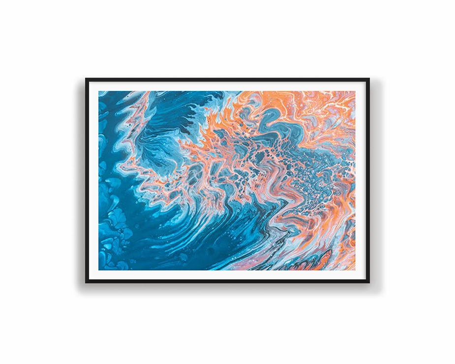 Sagittariusmodern abstract painting decor