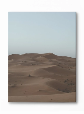 Saharan Serenity, Canvasindoor decorative canvas print