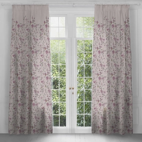 Saiyuri Printed Pencil Pleat Curtains Ironstonebedding sets ,throw blankets 