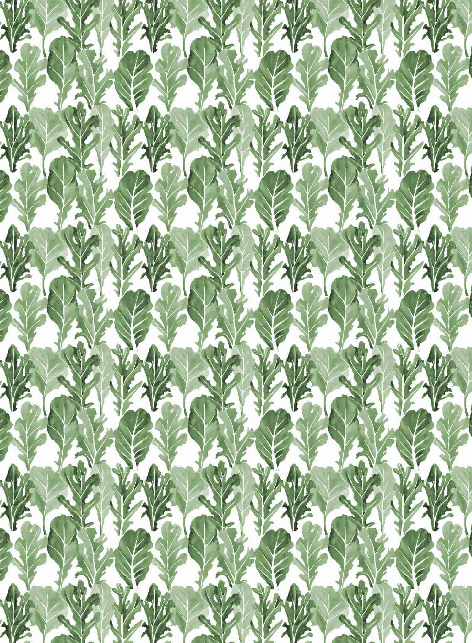 Salad Season, Wallpaper