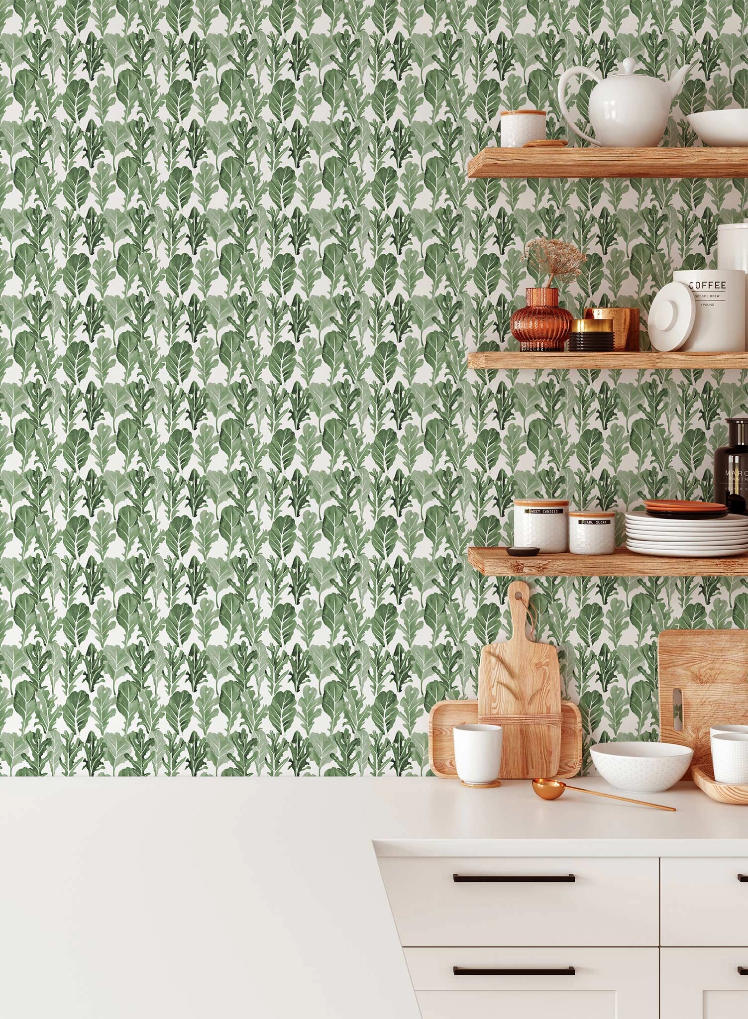 Salad Season, Wallpaper