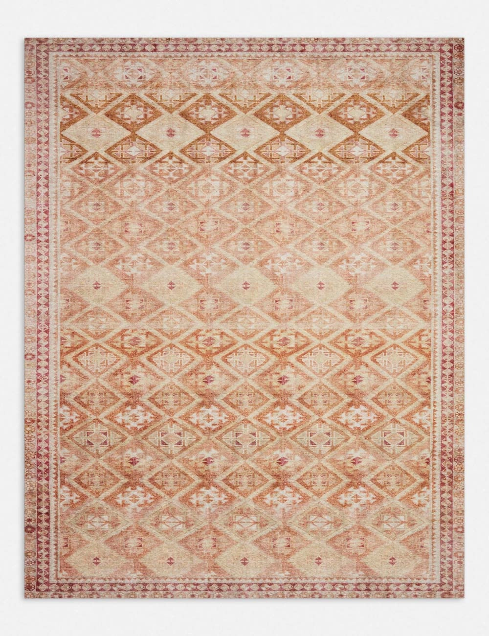 Salazar Rugmodern color block patchwork rug